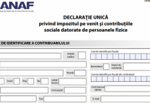 Termenul pentru depunerea Declaraţiei Unice a fost amânat!