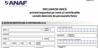 Termenul pentru depunerea Declaraţiei Unice a fost amânat!