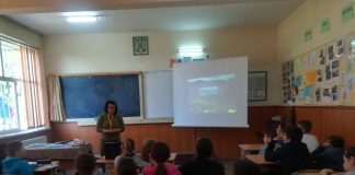 Specialist în ecologie, invitat la Şcoala Gimnazială „Ecaterina Teodoroiu”