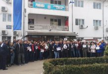 Protestul #şîeu, susţinut şi în Gorj