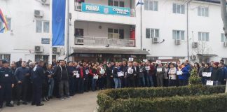 Protestul #şîeu, susţinut şi în Gorj