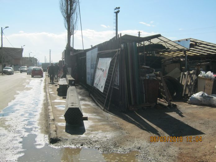 15 comercianți de materiale de construcții, sancționați de polițiștii locali