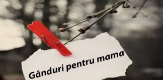Amintirile sunt mai frumoase cu tine, mamă! – (elevii clasei a III-a A, Şcoala Gimnazială“ Constantin Brâncuşi”)