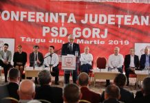 Susţinere din Gorj pentru şeful Comisiei SRI