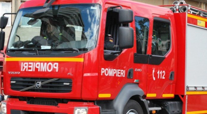 Explozie la Târgu-Jiu. Bătrână cu arsuri pe față, la spital