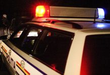 Prins conducând o mașină neînmatriculată