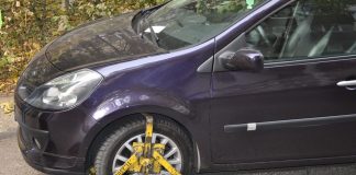 Rovinari: Roți blocate pentru parcare ilegală