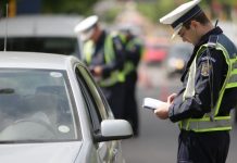 Prahovean prins în Gorj, la volanul unui BMW, cu permisul suspendat