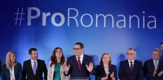 Ponta: Am curaj să mă pun pe locul 1