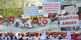 Sanitas Gorj a pichetat Ministerul Muncii şi Justiţiei Sociale!
