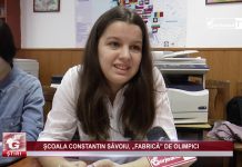 ȘCOALA CONSTANTIN SĂVOIU, „FABRICĂ” DE OLIMPICI