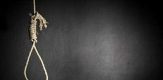 Tânăr găsit spânzurat într-un atelier