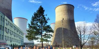 Studenţi de la Politehnică, la Termocentrala Rovinari