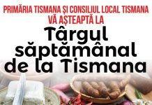 Târg săptămânal la Tismana