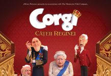 The Queen’s Corgi (2019) – Corgi, Cățeii reginei – Cinema Sergiu Nicolaescu – D,L,M,M,J – 14:00 (3D – Dublat)