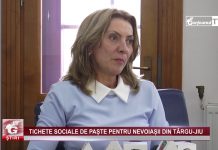 TICHETE SOCIALE DE PAȘTE PENTRU NEVOIAȘII DIN TÂRGU-JIU