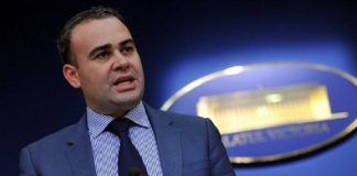Darius Vâlcov, apărat de soția lui Toni Greblă, în procesul de la Tribunalul Gorj