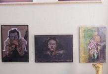 Expoziția „Portretul”, la Muzeul Municipal din Curtea de Argeș