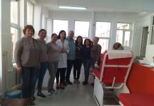 29 de asistenți medicali comunitari din Gorj au donat sânge!