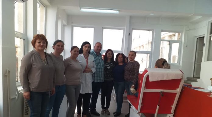 29 de asistenți medicali comunitari din Gorj au donat sânge!