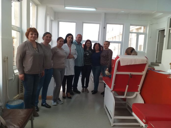 29 de asistenți medicali comunitari din Gorj au donat sânge!