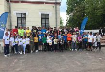 FOTO: Peste 100 de persoane au alergat ieri, la Târgu Jiu, în scop caritabil
