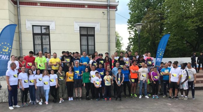 FOTO: Peste 100 de persoane au alergat ieri, la Târgu Jiu, în scop caritabil