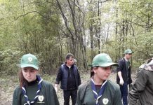 Galerie foto: Acțiune de ecologizare la Drăgoieni