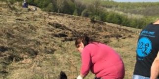 Copii de la CSCCNS Târgu-Jiu, implicați în campania „Plantăm fapte bune în România”