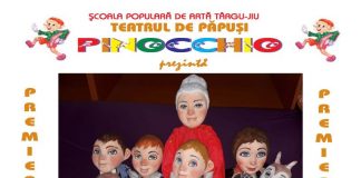 Săptămână plină cu spectacole pentru Școala Populară de Artă Târgu-Jiu