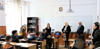 Acțiune de promovare a Universității de Științe Agronomice și Medicină Veterinară București, la Colegiul Comercial ,,Virgil Madgearu!”