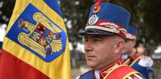 Cinci jandarmi, avansați în grad de ziua lor