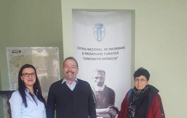 FOTO: Români stabiliți în Israel, în vizită la Târgu Jiu