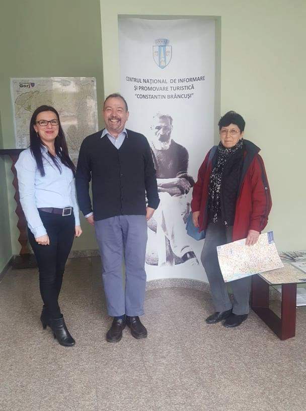 FOTO: Români stabiliți în Israel, în vizită la Târgu Jiu