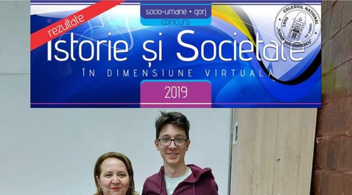 FOTO: Elev târgujian, calificat în etapa națională a unui concurs