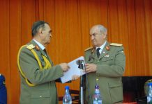 Rezerviştii militari gorjeni, la ceas de bilanţ