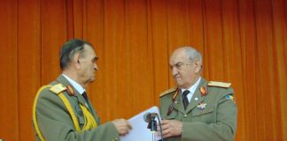 Rezerviştii militari gorjeni, la ceas de bilanţ