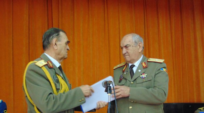 Rezerviştii militari gorjeni, la ceas de bilanţ