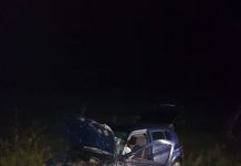 Târgujian rănit în accident în Olt, după ce a intrat cu mașina pe contrasens