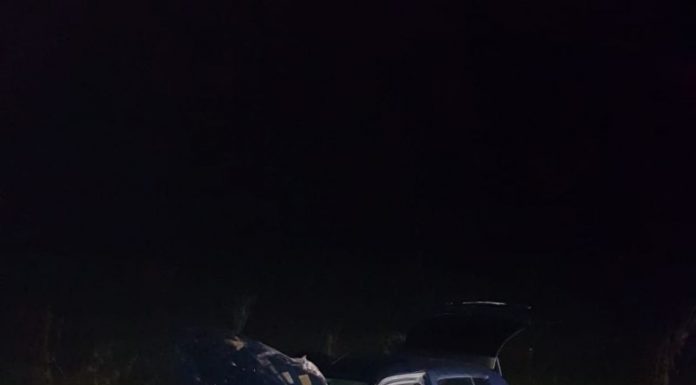 Târgujian rănit în accident în Olt, după ce a intrat cu mașina pe contrasens