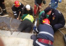 VIDEO: Elicopterul SMURD, chemat la Stoina