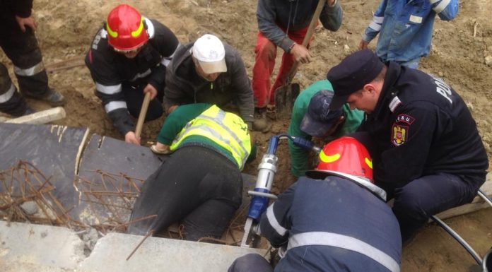 VIDEO: Elicopterul SMURD, chemat la Stoina