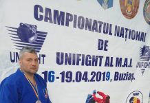 Luptător SAS, de la IPJ Gorj, din nou pe podium! Rezultatul obținut la Campionatul Național de Unifight al MAI