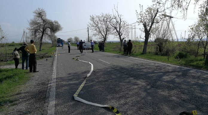 Accident la Câmpu Mare