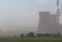 Poluare, de la SE Turceni! Norul de praf, pe câțiva kilometri