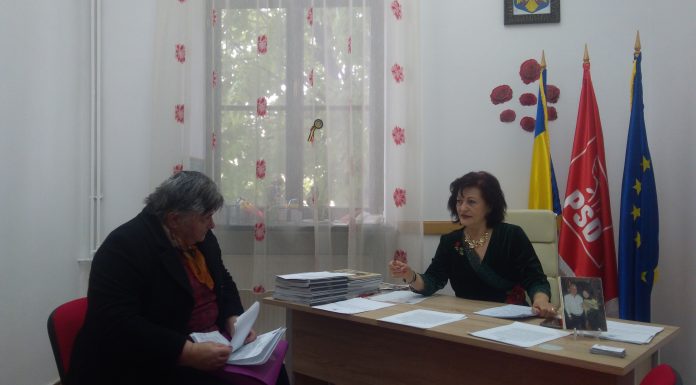 Audiențe la deputatul Elvira Șarapatin!