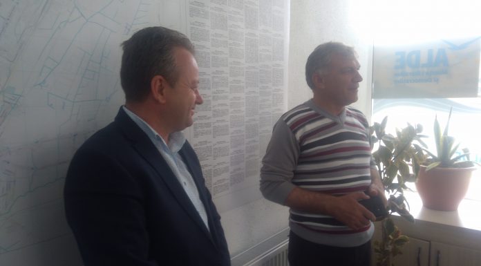 Primar PSD, în sediul ALDE!