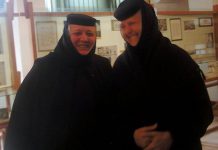 La MULŢI şi BINECUVÂNTAŢI ANI, Maică Stareţă IUSTINA POPOVICI Stavrofora!