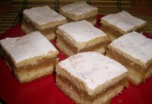 Rețeta săptămânii – Prăjitură cu mere de post