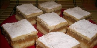 Rețeta săptămânii – Prăjitură cu mere de post